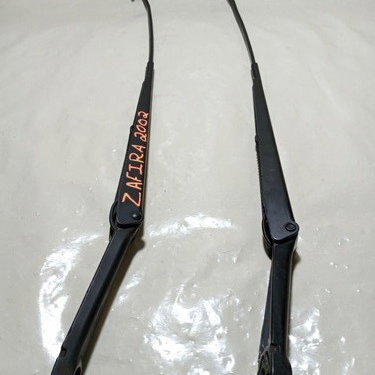 Braço Haste Limpador Parabrisa Gm Zafira 2002 Par