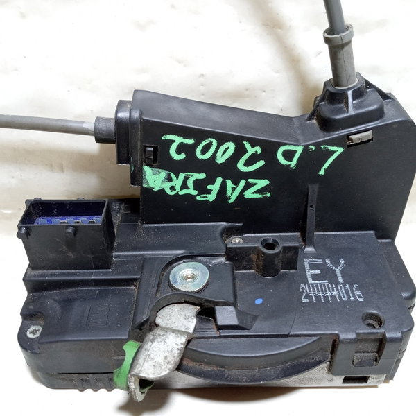 Fechadura Porta Dianteira L.direito Gm Zafira 2002