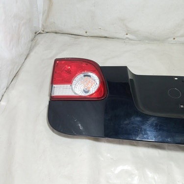 Aplique Suporte De Placa Com Lanterna Gm Corsa  Classic 2016