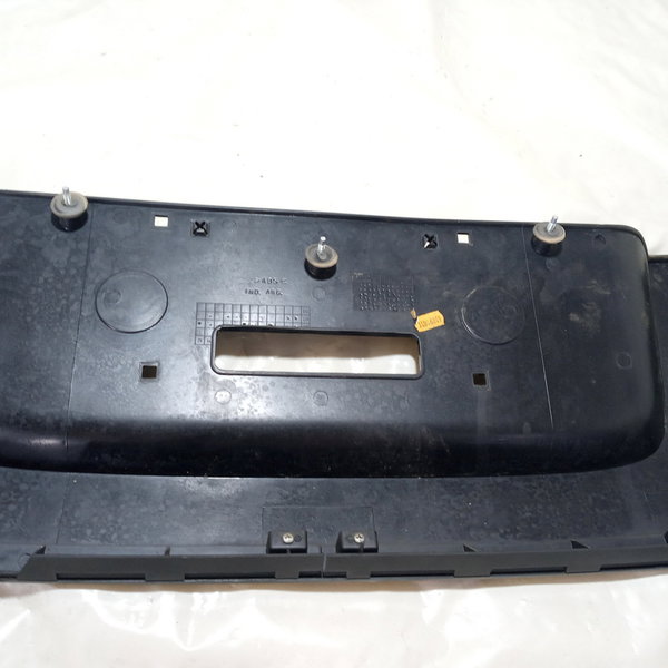 Aplique Suporte De Placa Com Lanterna Gm Corsa  Classic 2016