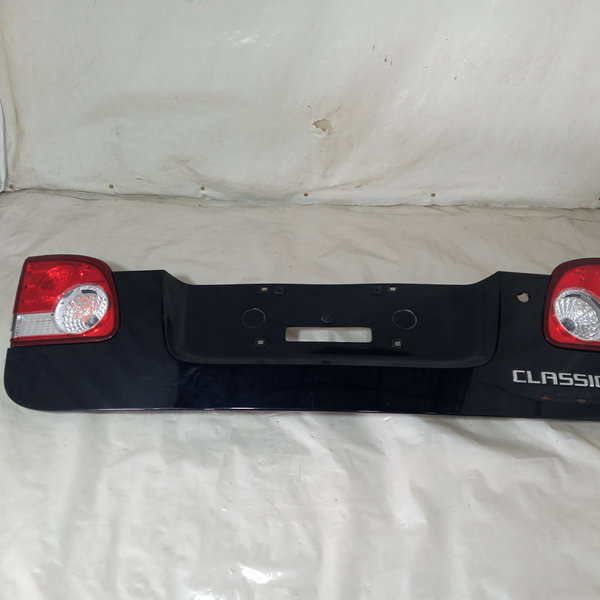 Aplique Suporte De Placa Com Lanterna Gm Corsa  Classic 2016