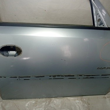 Porta Gm Meriva 2011 Direito Dianteiro  Dianteira Direito Prateado