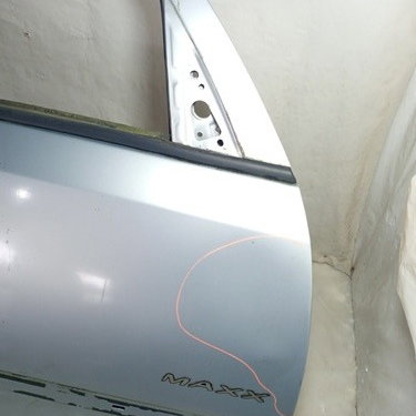 Porta Gm Meriva 2011 Direito Dianteiro  Dianteira Direito Prateado