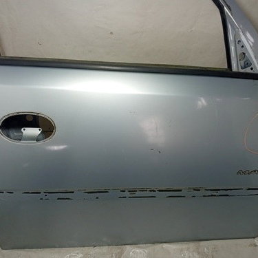 Porta Gm Meriva 2011 Direito Dianteiro  Dianteira Direito Prateado