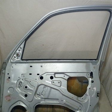 Porta Gm Meriva 2011 Direito Dianteiro  Dianteira Direito Prateado