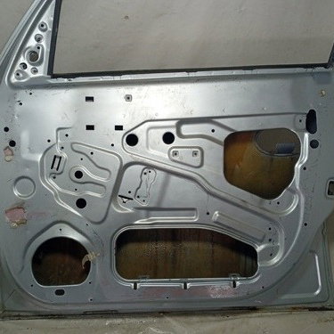 Porta Gm Meriva 2011 Direito Dianteiro  Dianteira Direito Prateado
