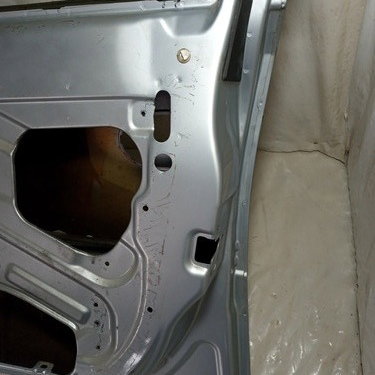 Porta Gm Meriva 2011 Direito Dianteiro  Dianteira Direito Prateado