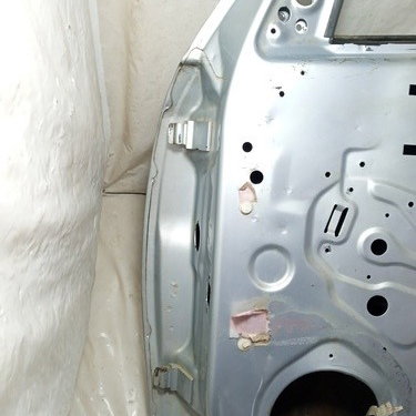Porta Gm Meriva 2011 Direito Dianteiro  Dianteira Direito Prateado