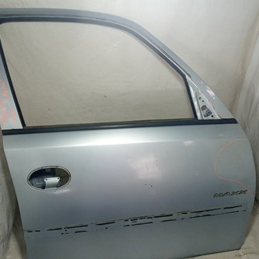 Porta Gm Meriva 2011 Direito Dianteiro  Dianteira Direito Prateado