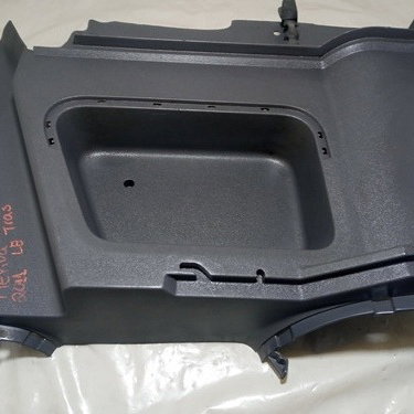 Acabamento Forro Lateral Gm Meriva 2011 Esquerdo Traseiro