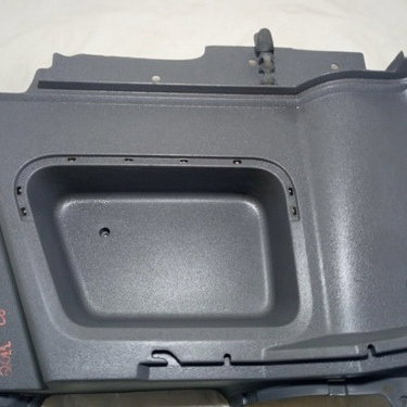 Acabamento Forro Lateral Gm Meriva 2011 Esquerdo Traseiro