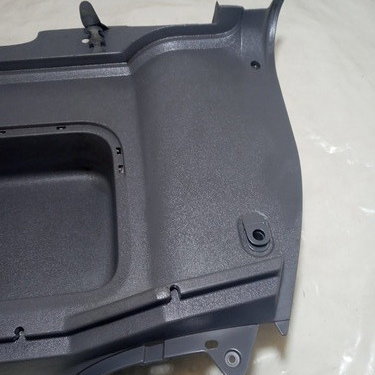 Acabamento Forro Lateral Gm Meriva 2011 Esquerdo Traseiro