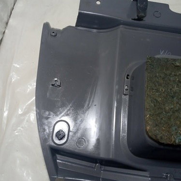 Acabamento Forro Lateral Gm Meriva 2011 Esquerdo Traseiro