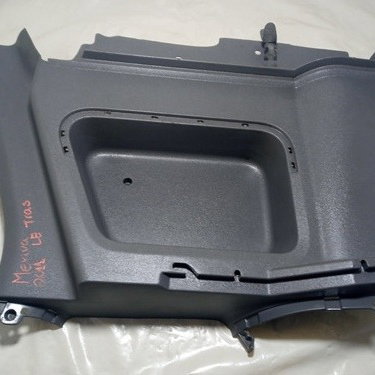 Acabamento Forro Lateral Gm Meriva 2011 Esquerdo Traseiro