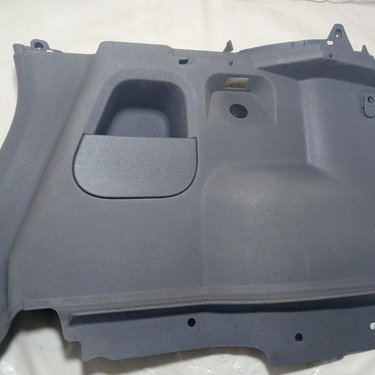 Acabamento Forro Lateral Gm Meriva 2011 Traseiro Direito