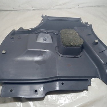 Acabamento Forro Lateral Gm Meriva 2011 Traseiro Direito