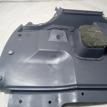 Acabamento Forro Lateral Gm Meriva 2011 Traseiro Direito