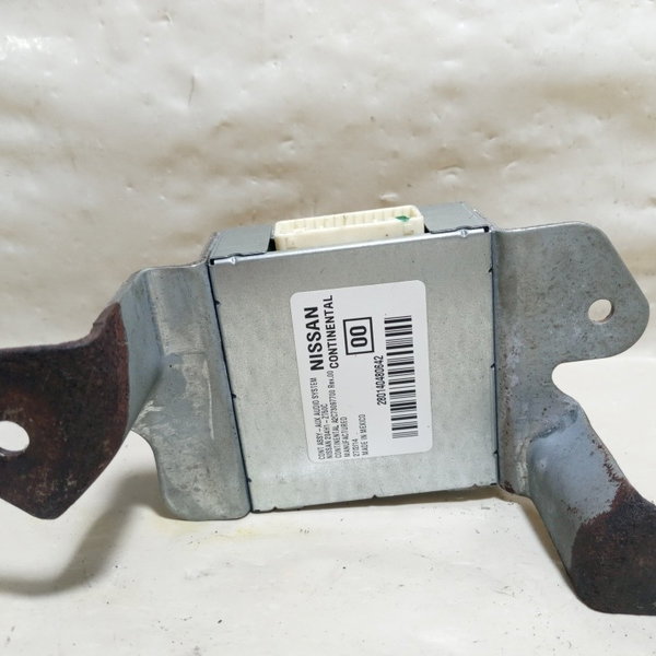 Módulo Auxiliar Audio Som Nissan Versa 2014