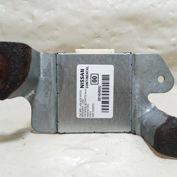 Módulo Auxiliar Audio Som Nissan Versa 2014