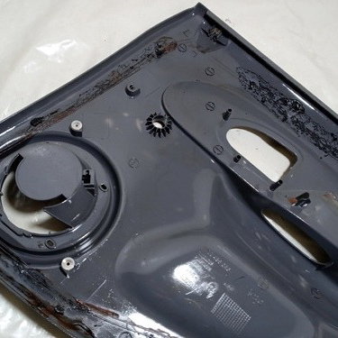 Forro Porta Renault Clio 2002 Esquerdo Traseiro