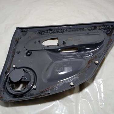 Forro Porta Renault Clio 2002 Esquerdo Traseiro