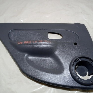 Forro Porta Renault Clio 2002 Esquerdo Traseiro