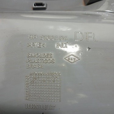 Forro Porta Renault Clio 2002 Direito Dianteiro