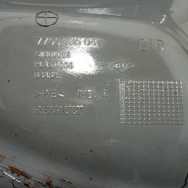 Forro Porta Renault Clio 2002 Direito Traseiro