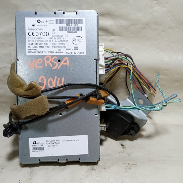 Modulo Central Bluetooth Nissan Versa 2014