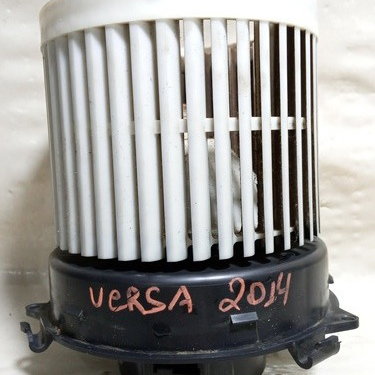 Eletroventilador Motor Ventilador Ar Cond. Nissan Versa 2014