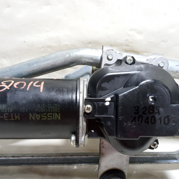 Motor Limpador De Parabrisa Com Galhada Nissan Versa 2014