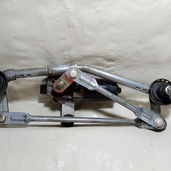 Motor Limpador De Parabrisa Com Galhada Nissan Versa 2014