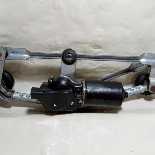 Motor Limpador De Parabrisa Com Galhada Nissan Versa 2014