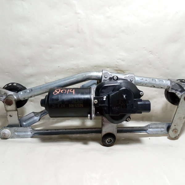 Motor Limpador De Parabrisa Com Galhada Nissan Versa 2014