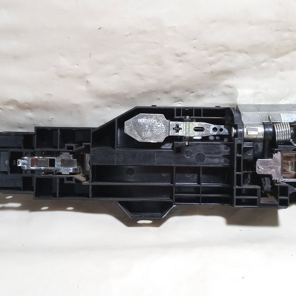 Maçaneta Externa Dianteira Dianteira Nissan Versa 2014 Cinza