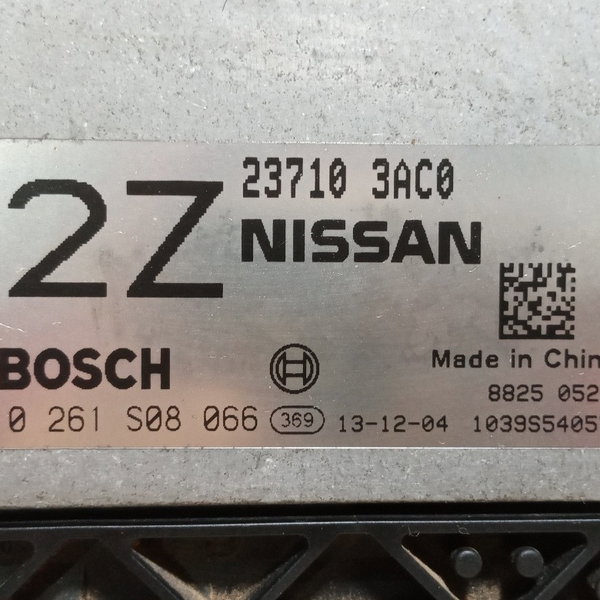 Módulo Injeção Nissan Versa 1.6 2014
