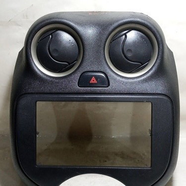 Moldura Painel Difusor Central Alerta Nissan Versa 2014