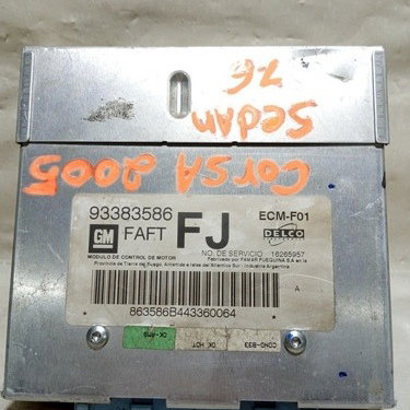Modulo Injeção Gm Corsa Sedan 1.6 2005 938386fj