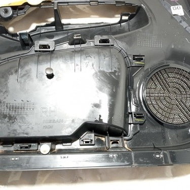 Forro  Porta Nisssan Versa 2014 Dianteiro Direito