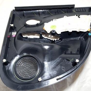 Forro Porta Nissan Versa 2014 Traseiro Esquerdo