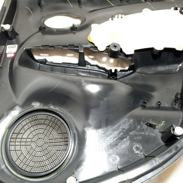 Forro Porta Nissan Versa 2014 Traseiro Esquerdo