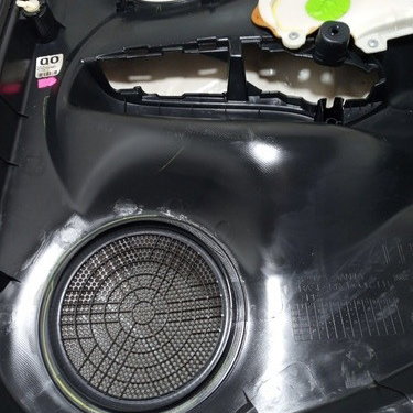 Forro Porta Nissan Versa 2014 Traseiro Esquerdo