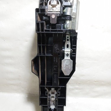 Maçaneta Externa Traseira Esquerda Nissan Versa 2014  Cinza