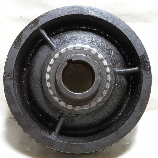 Polia Virabrequim Fiat Siena 99 1.6 16v