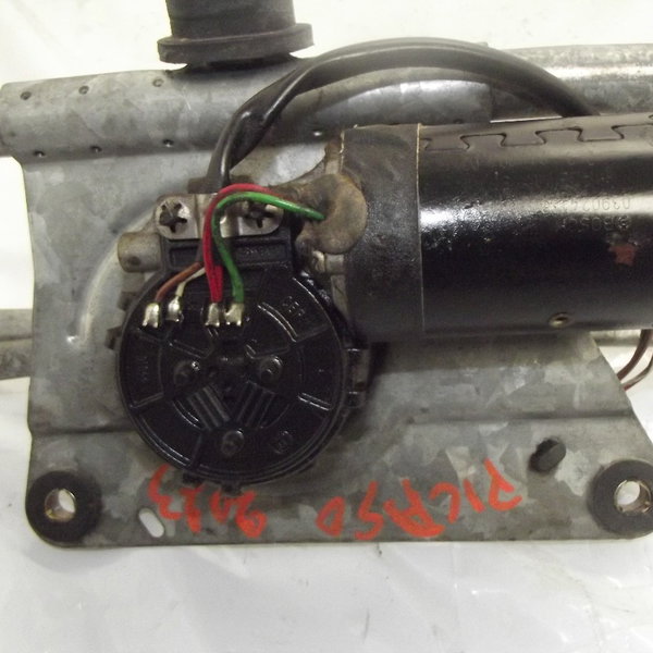 Motor Limpador Parabrisa Com Galhada Citroen Picasso 2003
