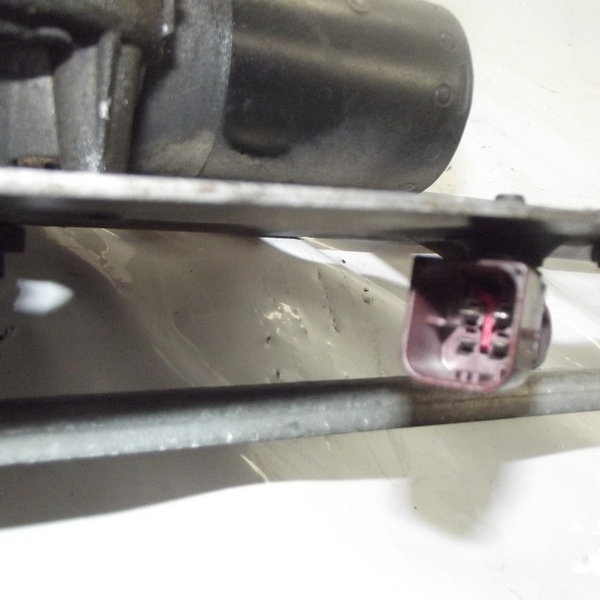 Motor Limpador Parabrisa Com Galhada Citroen Picasso 2003