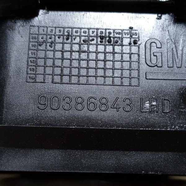 Difusor De Ar Lado Direito Gm Corsa 2010