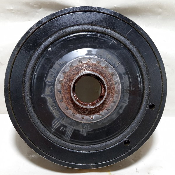 Polia Do Virabrequim Renault Megane 2008 2.0