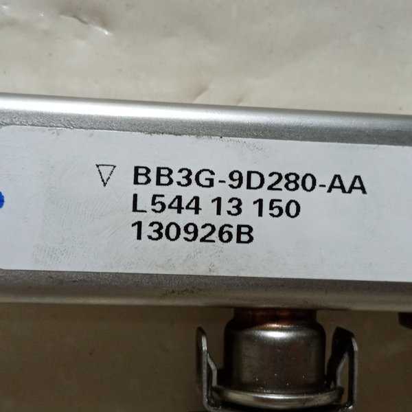 Flauta Com Bicos Injeção Ford Ranger 2015