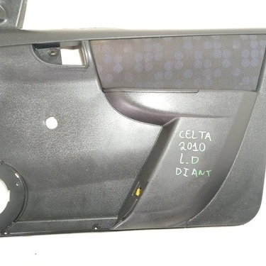 Forro Porta Gm Celta 2010 Direito Diant